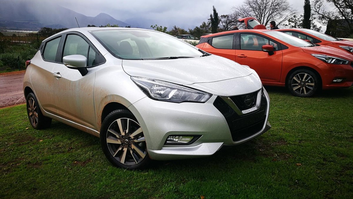 Nissan micra 2018